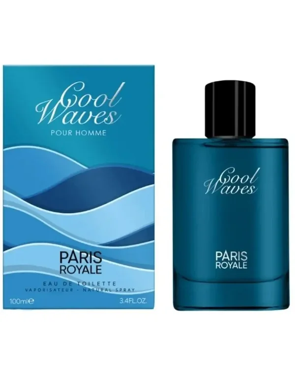 Cool waves - Eau de parfum for men