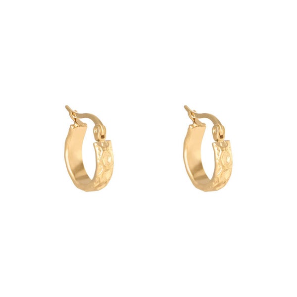 Creole ancient oorbellen goud