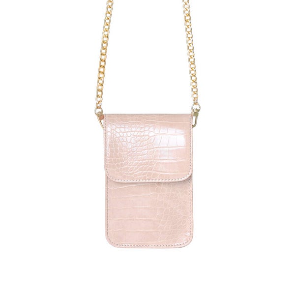Croco on me tas - roze