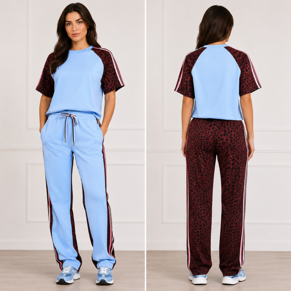 Set Comfy Leo - Blauw