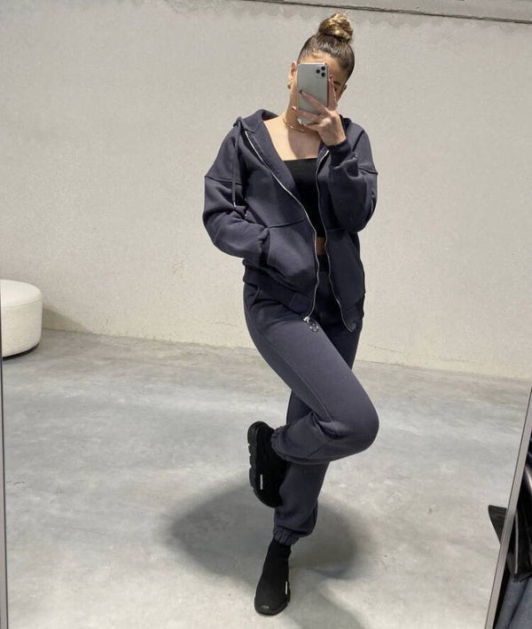 2 pc set Nora - grijs