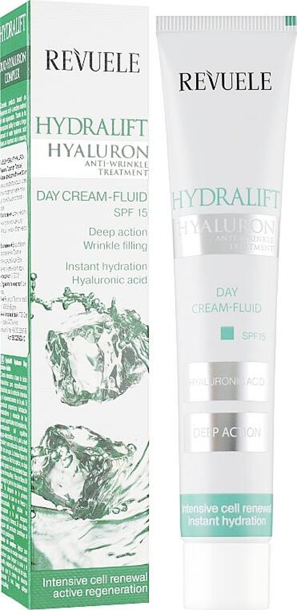 Revuele Day cream anti wrinkle met Hyaluron
