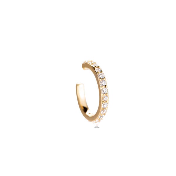 Diamonds earcuff - goud