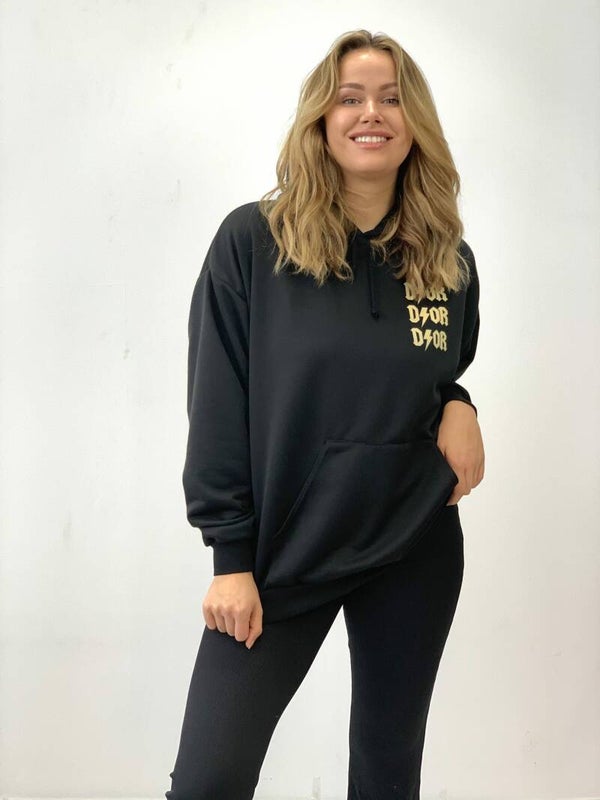 D/or oversized hoodie