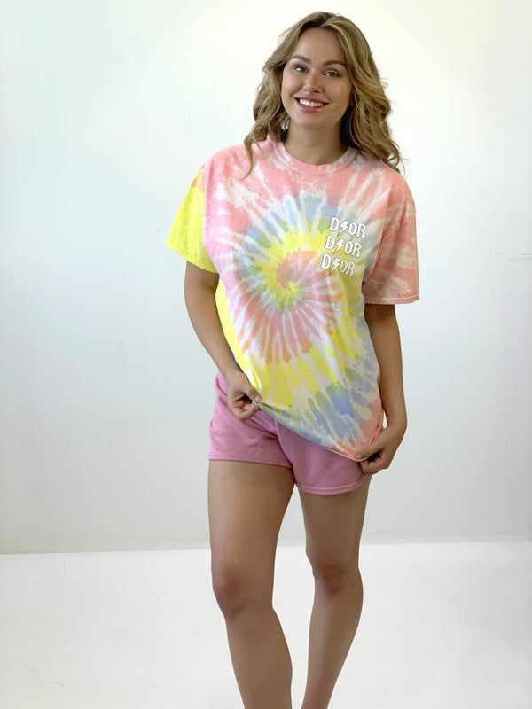 D/or t-shirt tie dye