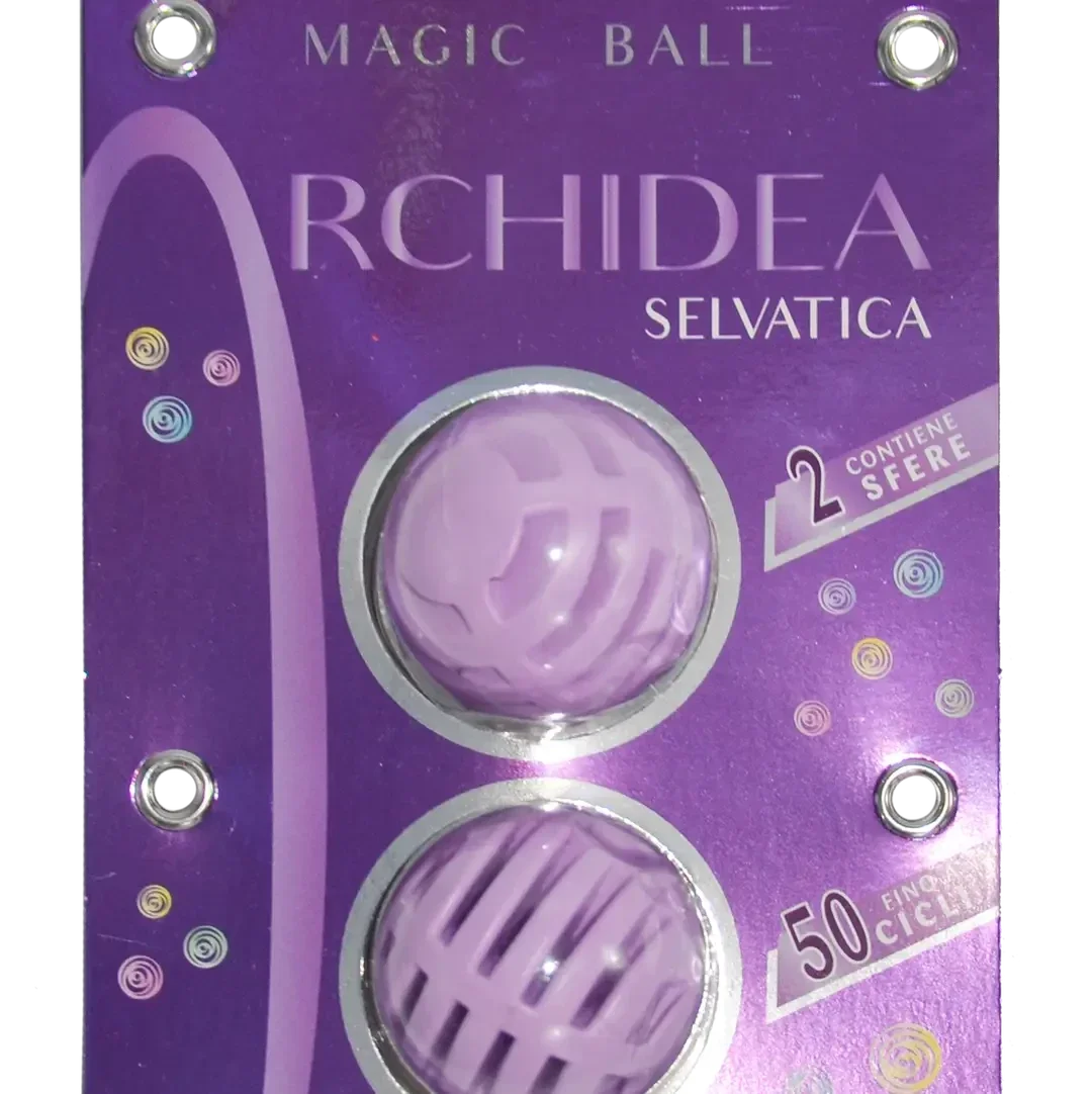 Drogerballen - Orchidee