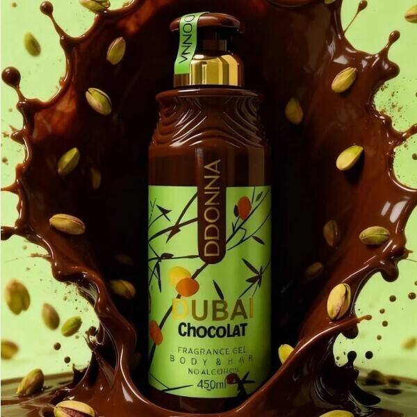 Dubai Chocolate Body wash - 520ML