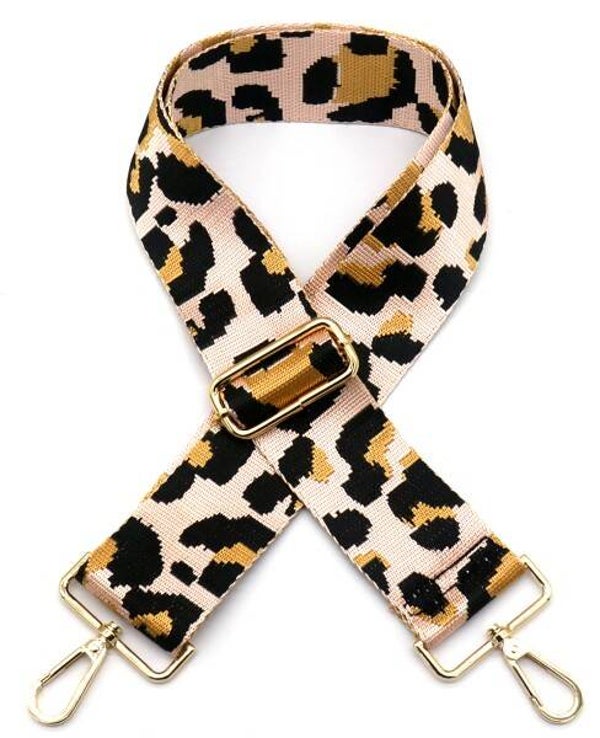 Tas strap Leo -  Roze