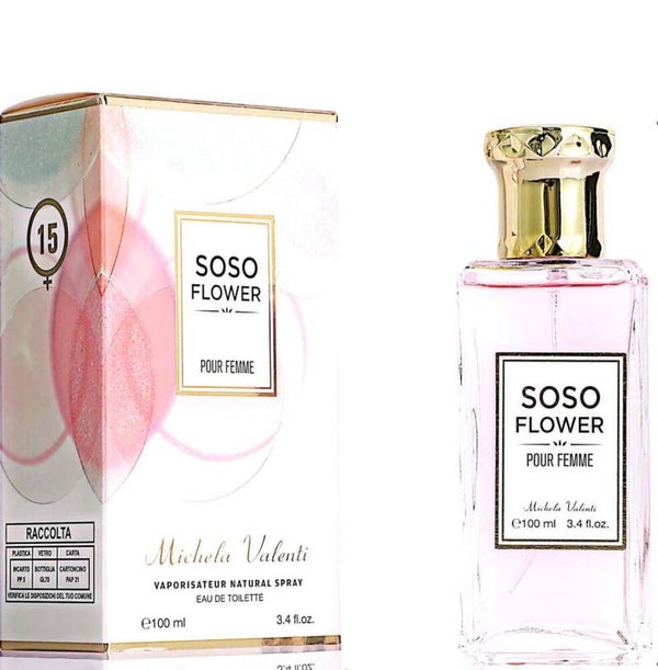 Soso Flower - Eau de parfum