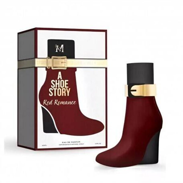 Eau de parfum voor dames 100ml MONTAGE A Shoe Story red romance