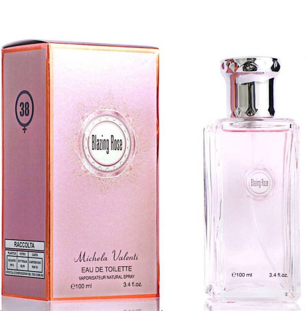 Blazing Rose - Eau de parfum