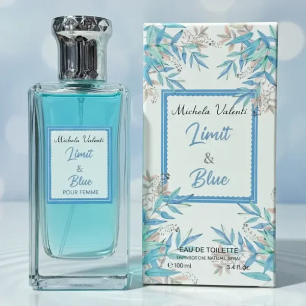 Limit Blue - Eau de parfum