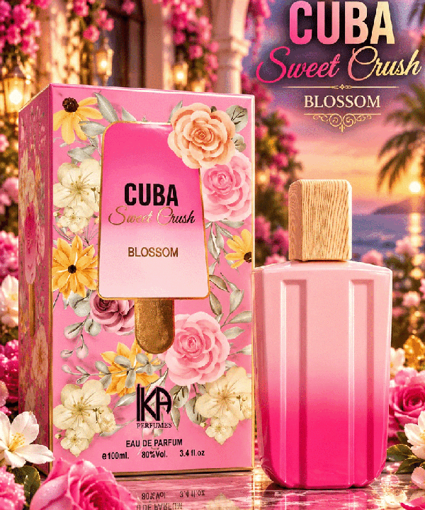Cuba Blossom - Eau de parfum