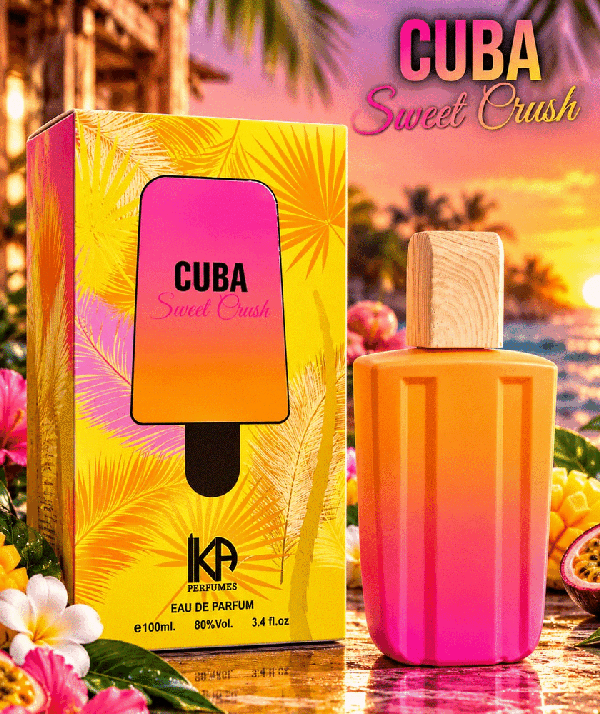 eau de parfum voor vrouwen 100ml CUBA