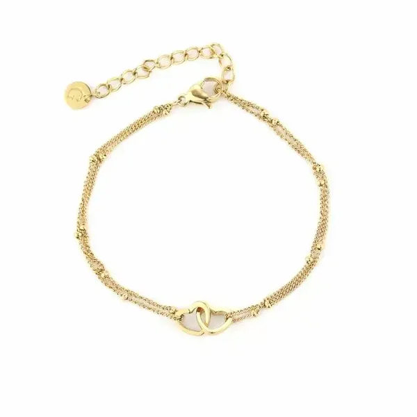 Armband embrace - Goud
