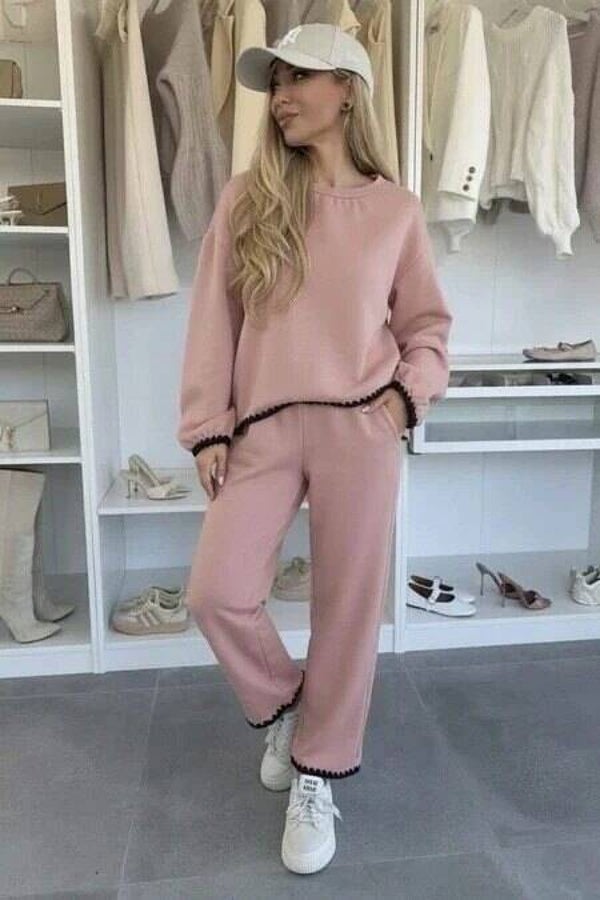 Set Dalia - Oud roze