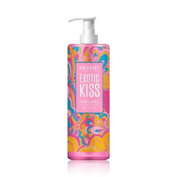 Douche- en badgel Exotic Kiss 400ml