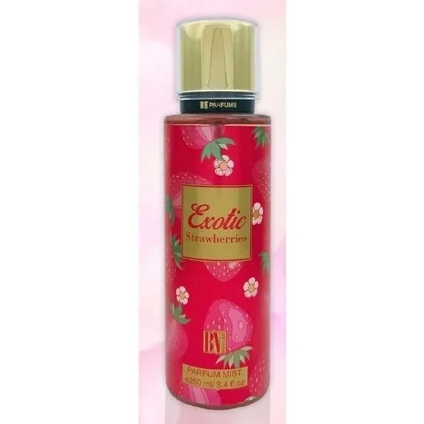 Exotic Strawberries Body Mist 250 ml