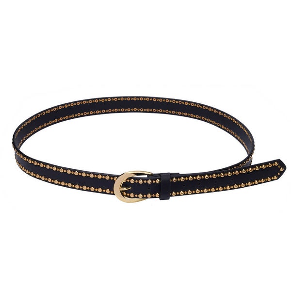 Fabulous stud riem goud