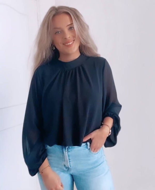 Blouse Faye - zwart