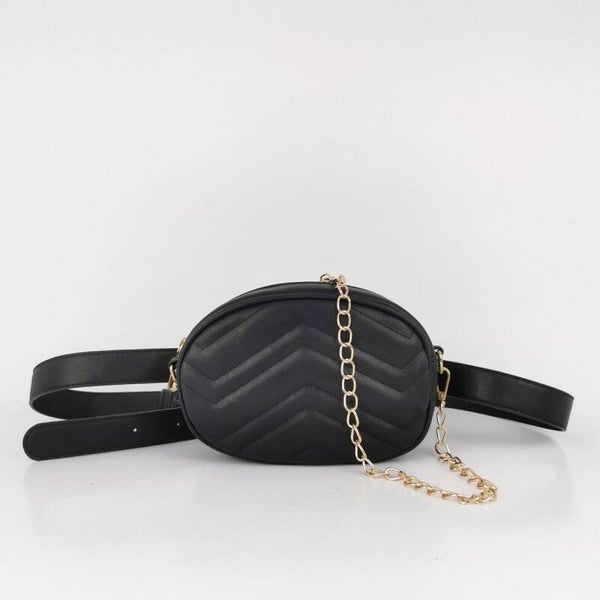 Festival bag - zwart