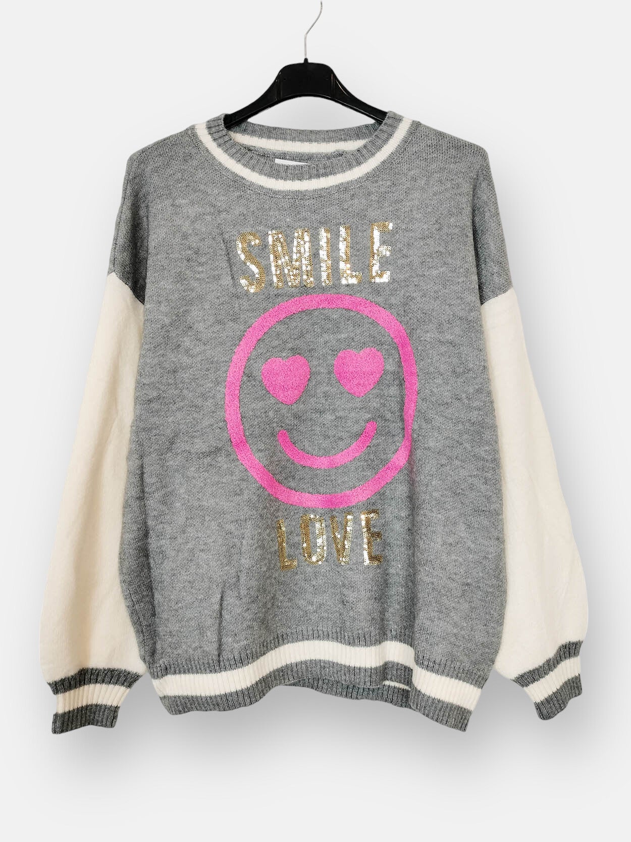 Trui Smile - 3 kleuren