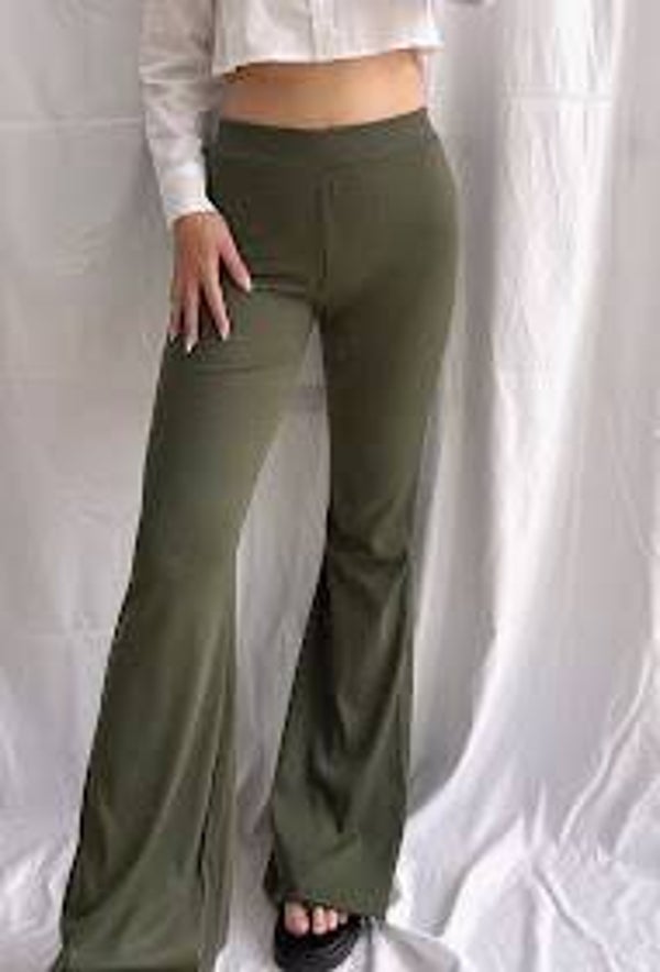 Flared Chayenne - groen