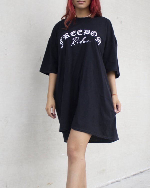 Freedom T-shirt dress