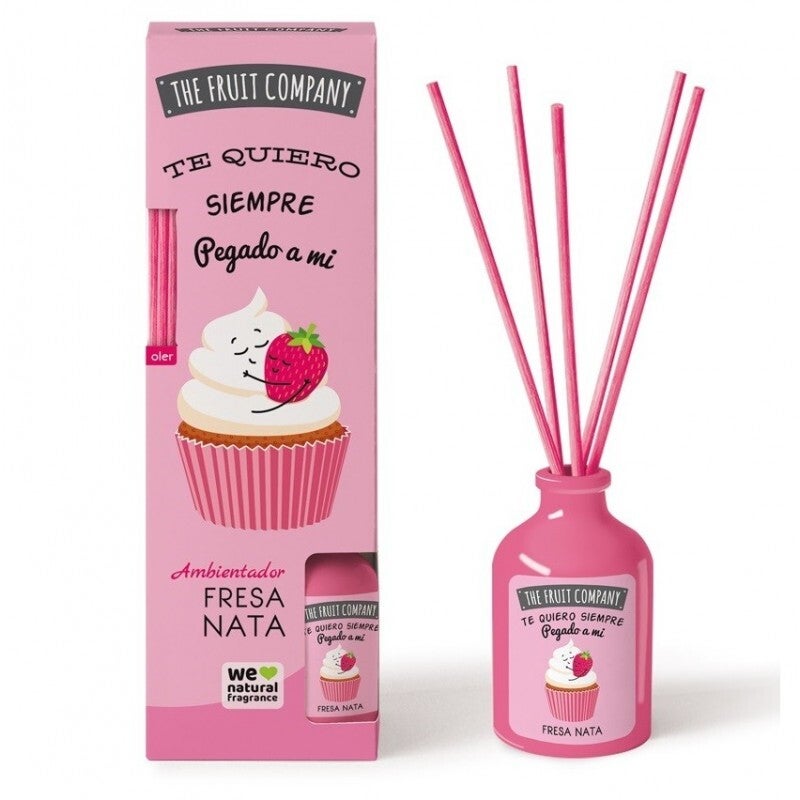 Geurstokjes Strawberry cream - The fruit company