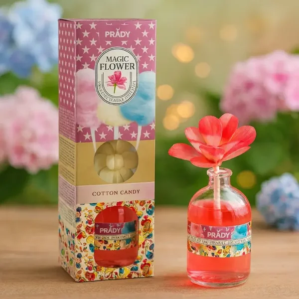 Geurstokjes Flower - Cotton candy