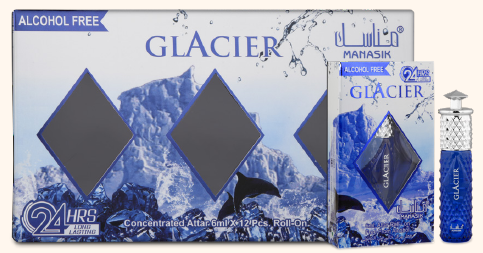 Glacier Roll on 6 ml