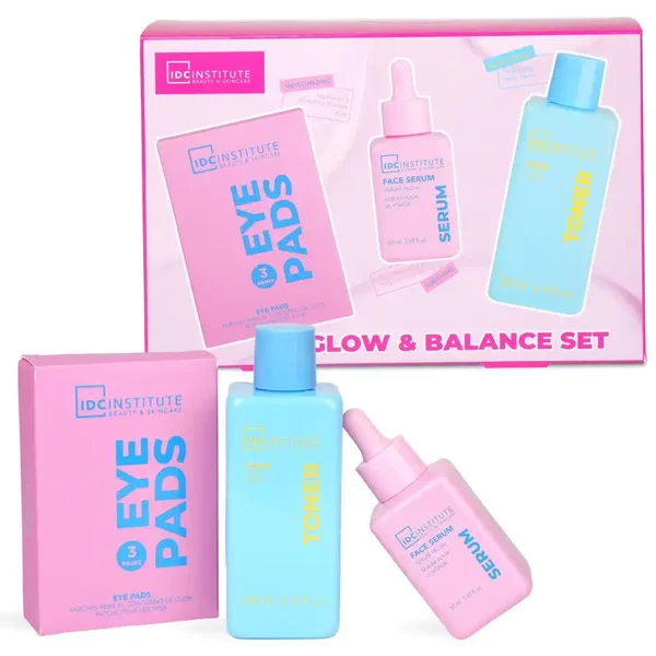 Glow & Balance Hydra Huidverzorgingsset