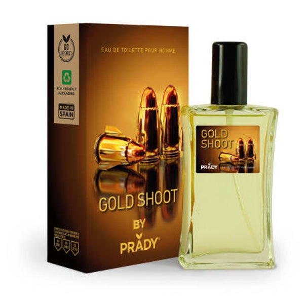 Gold shoot - Eau de toilette for him