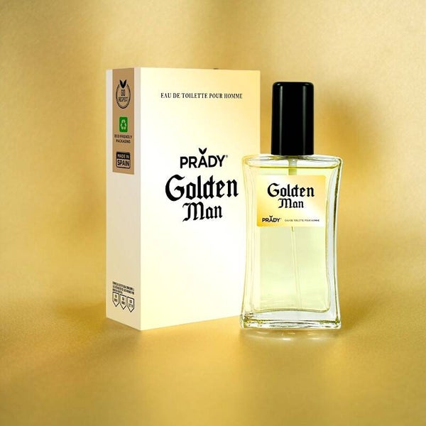 Golden man - Eau de toilette for him