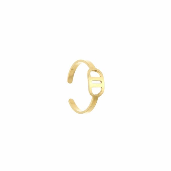 The good life ring goud