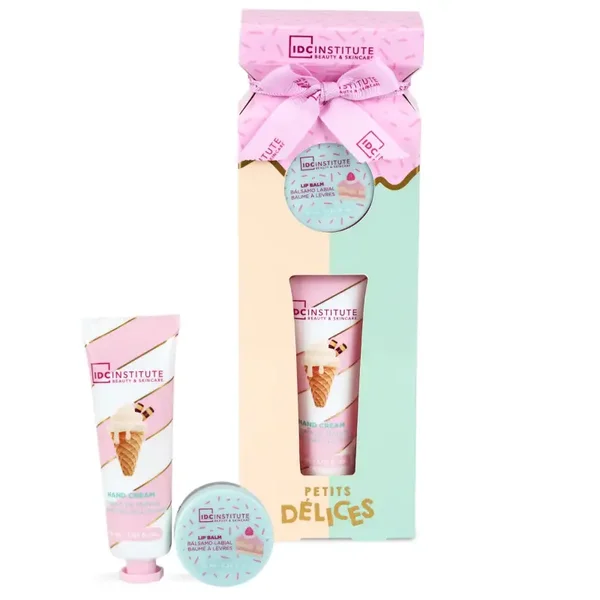 Petits Délices Handcrème & Lippenbalsem Verzorgingsset