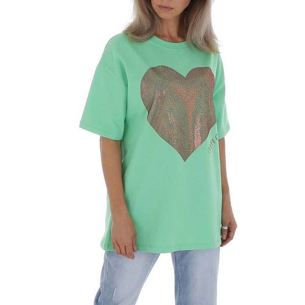 T-shirt amour - groen