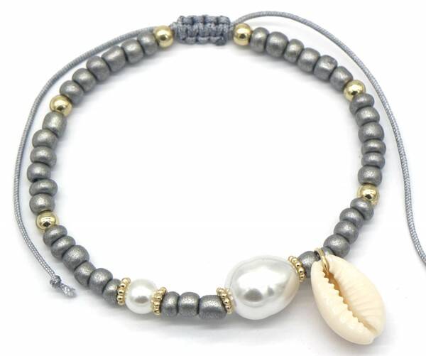 Ibiza armband - grijs