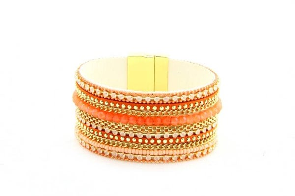 Ibiza armband - oranje