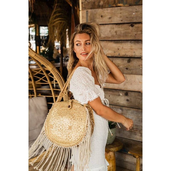 Ibiza bag - rond