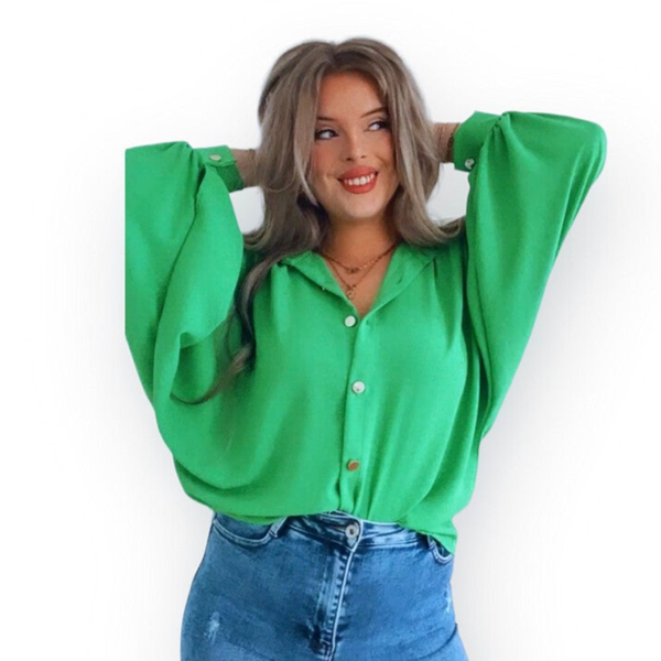 Blouse Lena - groen