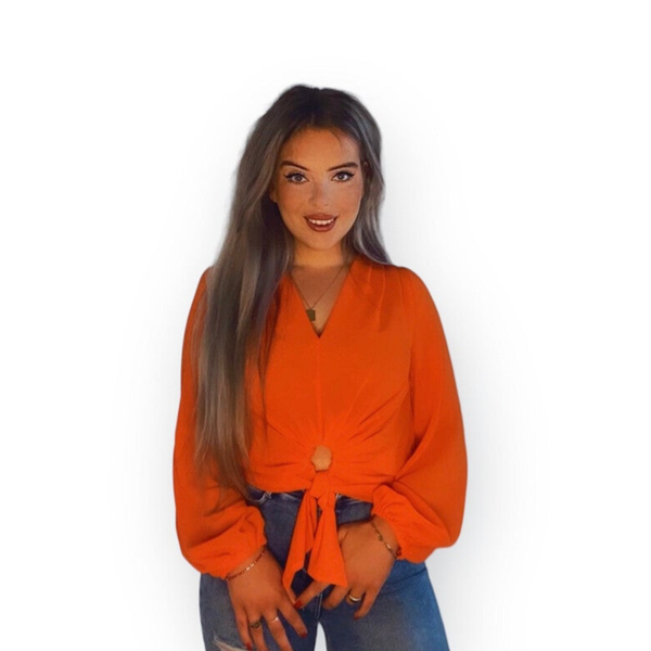 Blouse Mindy - Oranje