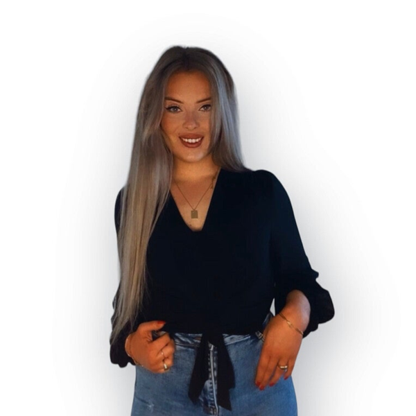 Blouse Mindy - Zwart