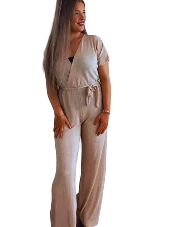Jumpsuit Caro - beige