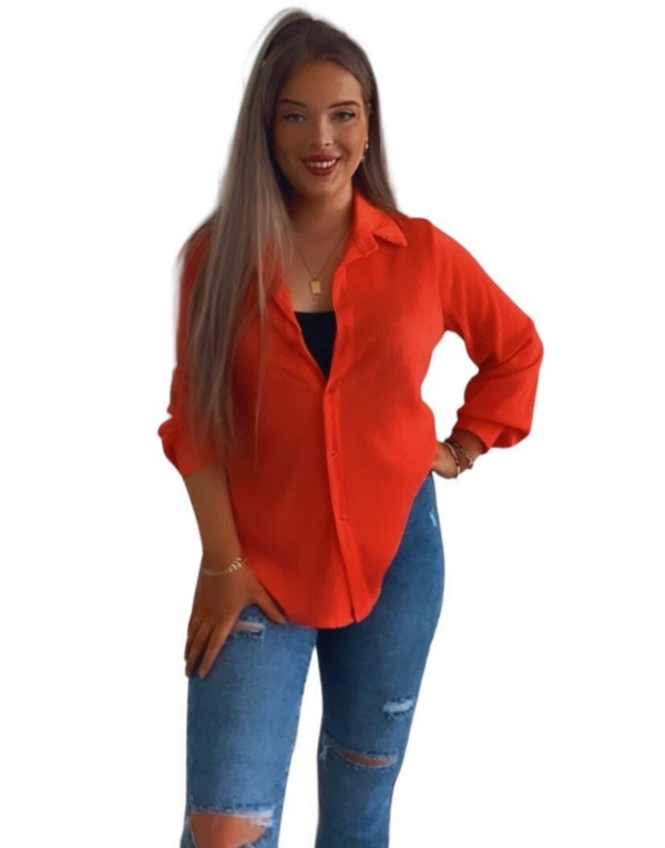 Blouse Quinty - koraal