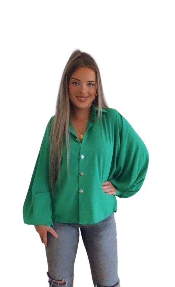 Blouse Carla - groen