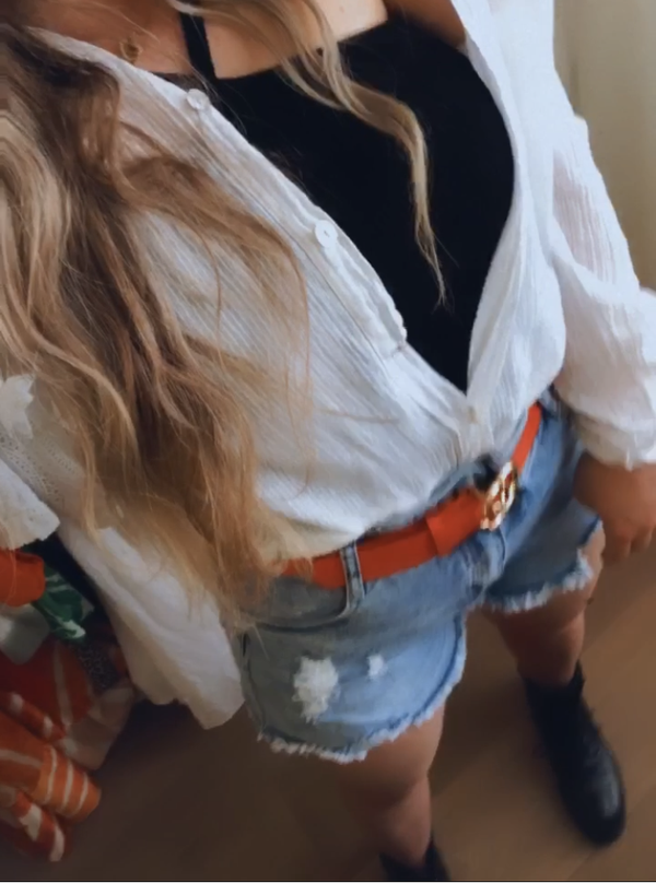 Blouse Jamaila - wit