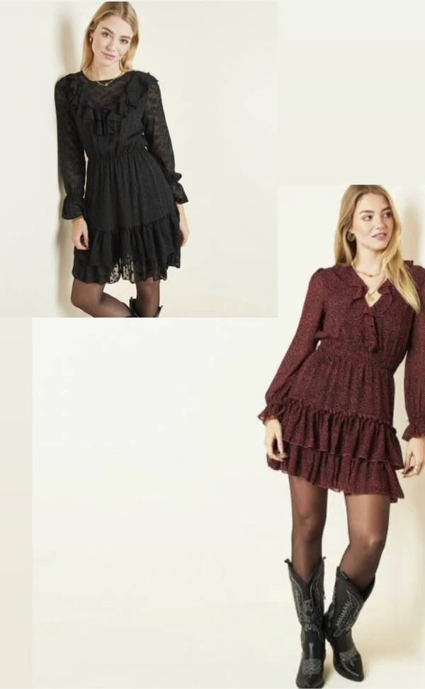 Combi DEAL jurk Mandy & jurk Bo