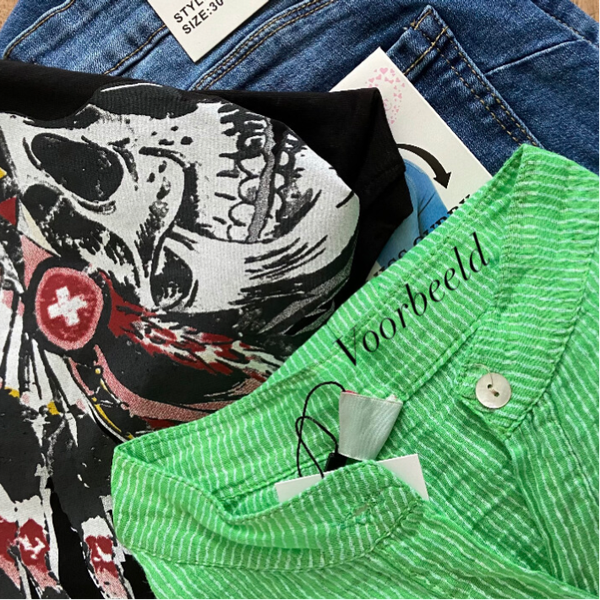 Mystery kleding pakket maat S