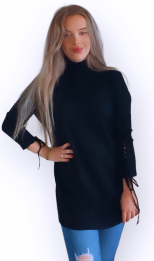 Trui Jolanda - zwart